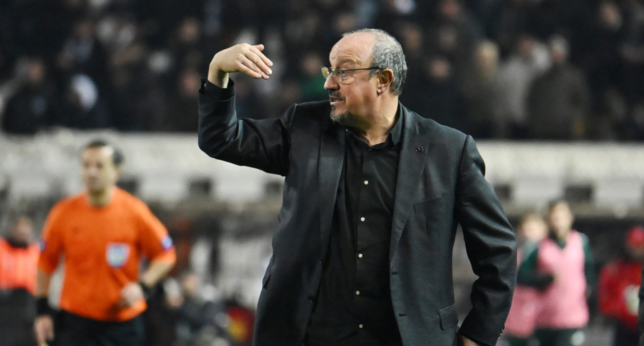 Ο Ράφα Μπενίτεθ / Πηγή: InTime