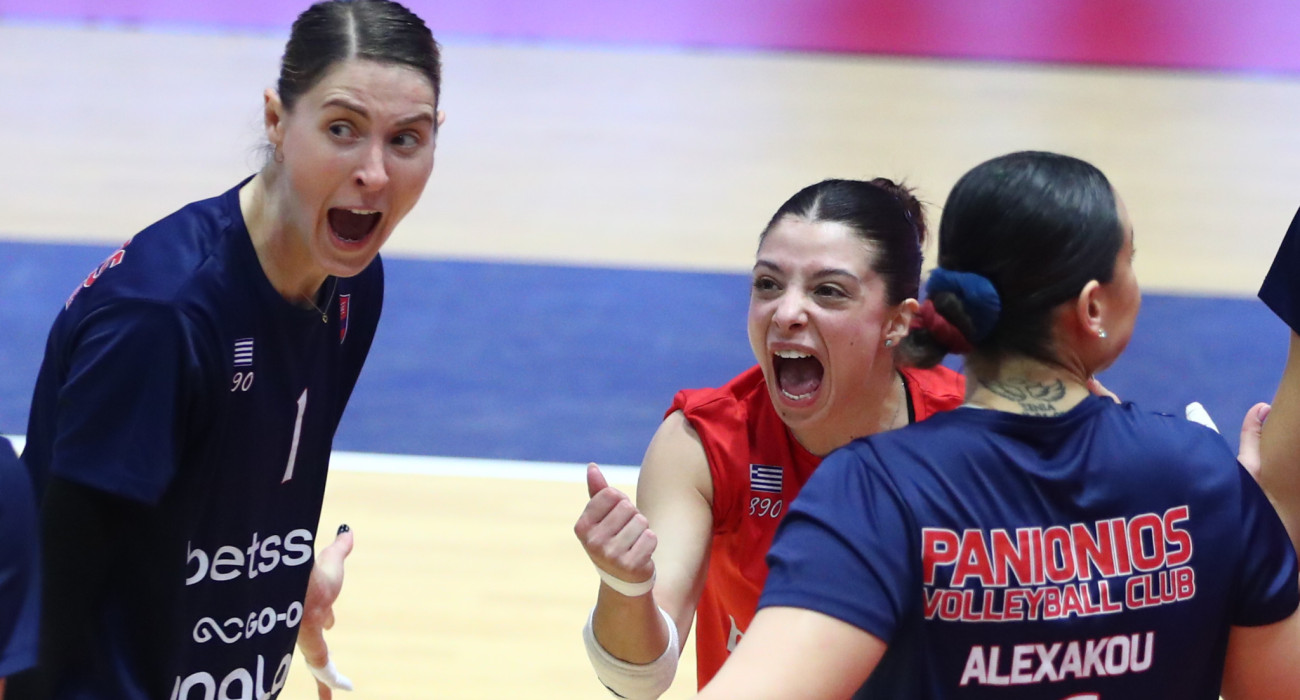 Πανηγυρισμοί της ομάδας του Πανιωνίου / Πηγή: Intime