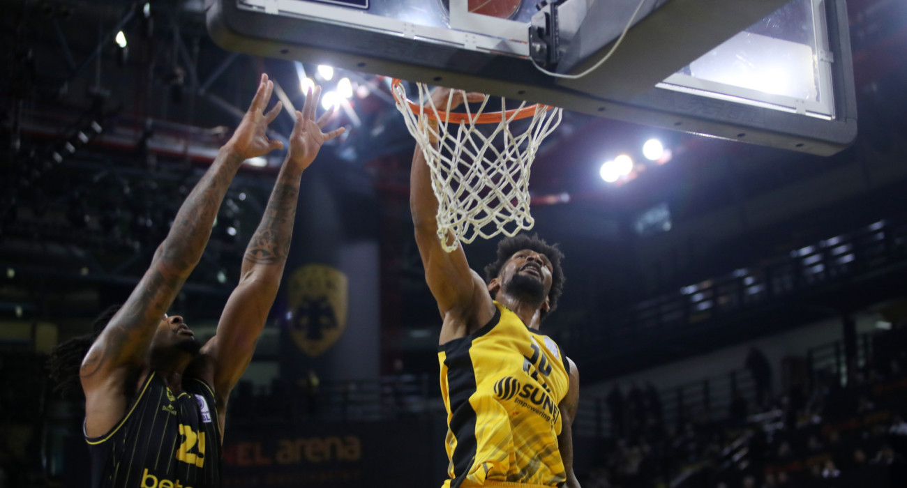 Η ΑΕΚ έβγαλε ψυχή και πήρε το ντέρμπι με τον Άρη