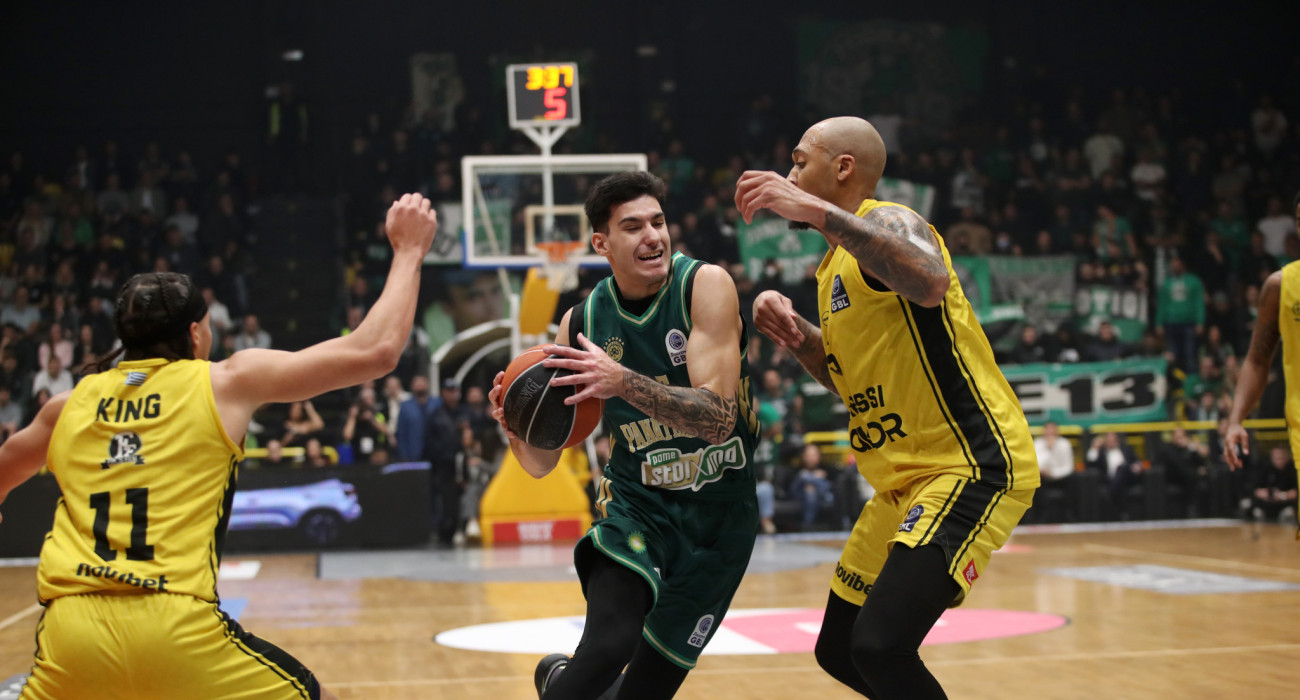 Μαρούσι Vs Παναθηναϊκός, highlights / Πηγή: ΙΝΤΙΜΕ