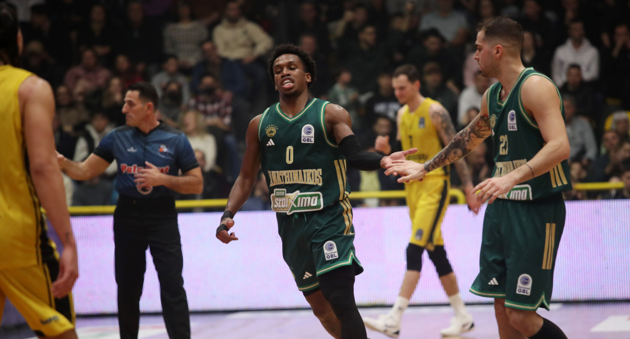 Ο Τι Τζέι Σορτς ήταν παραγωγικότατος στο Μαρούσι / Πηγή: Intime