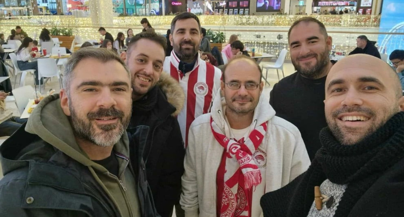 Από την Πάρο στην Αστάνα: Η Οδύσσεια μιας τρελοπαρέας για τον Ολυμπιακό