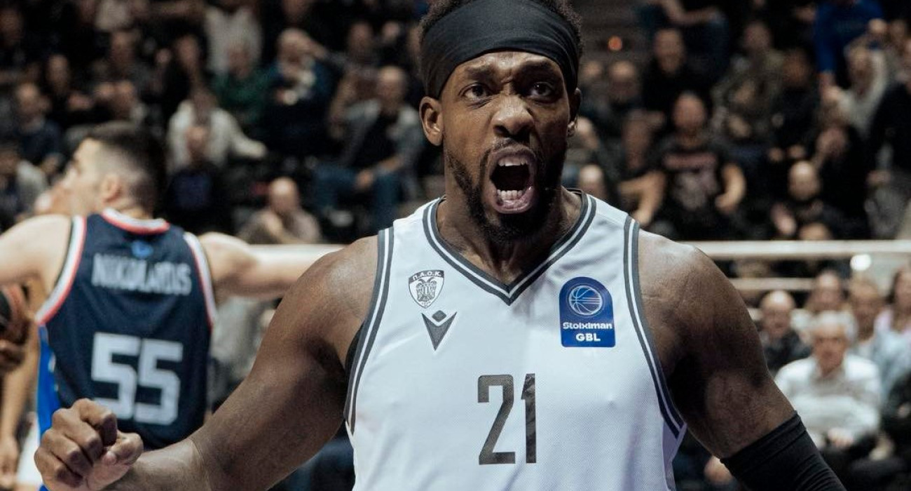 Ο Πάτρικ Μπέβερλι - Πηγή: PAOK BC