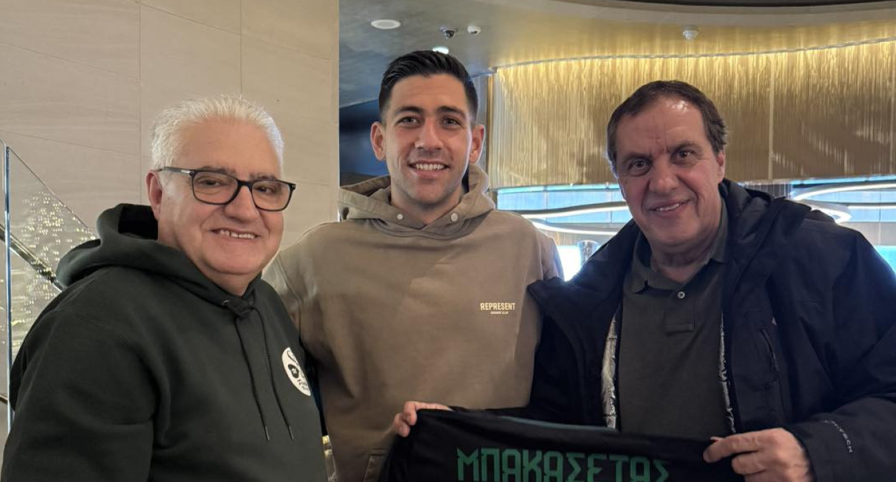 Ο Τάσος Μπακασέτας / Πηγή: facebook Panatha USA