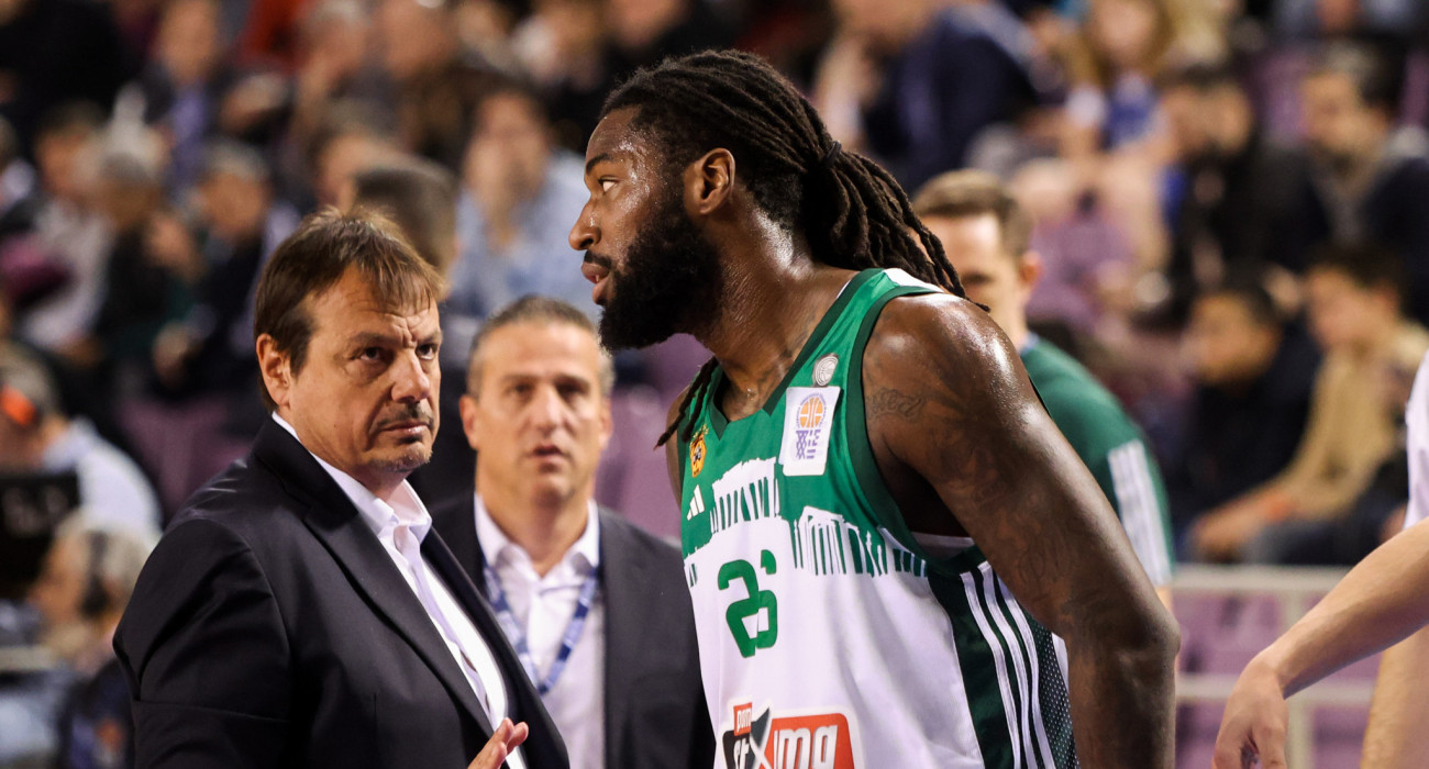 Ο Εργκίν Αταμάν με τον Ματίας Λεσόρ, Πηγή: Eurokinissi