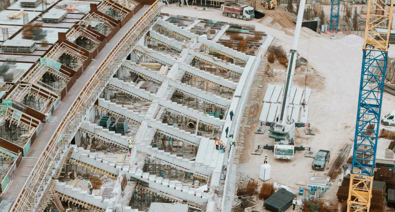 Το γήπεδο του Παναθηναϊκού στον Βοτανικό