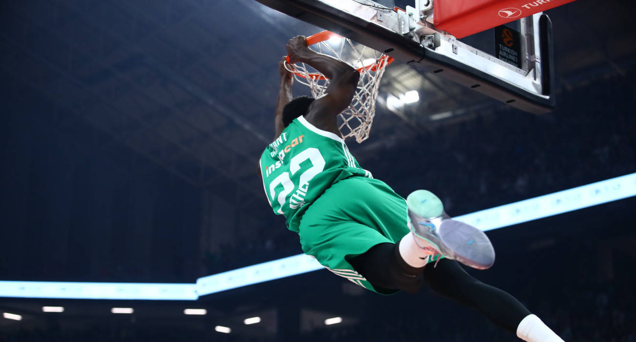 Ο υπερπολύτιμος Τζέριαν Γκραντ του Παναθηναϊκού / Πηγή: Eurokinissi