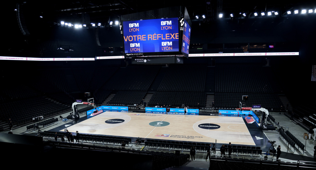 Η LDLC Arena της Βιλερμπάν / Πηγή: Eurokinissi