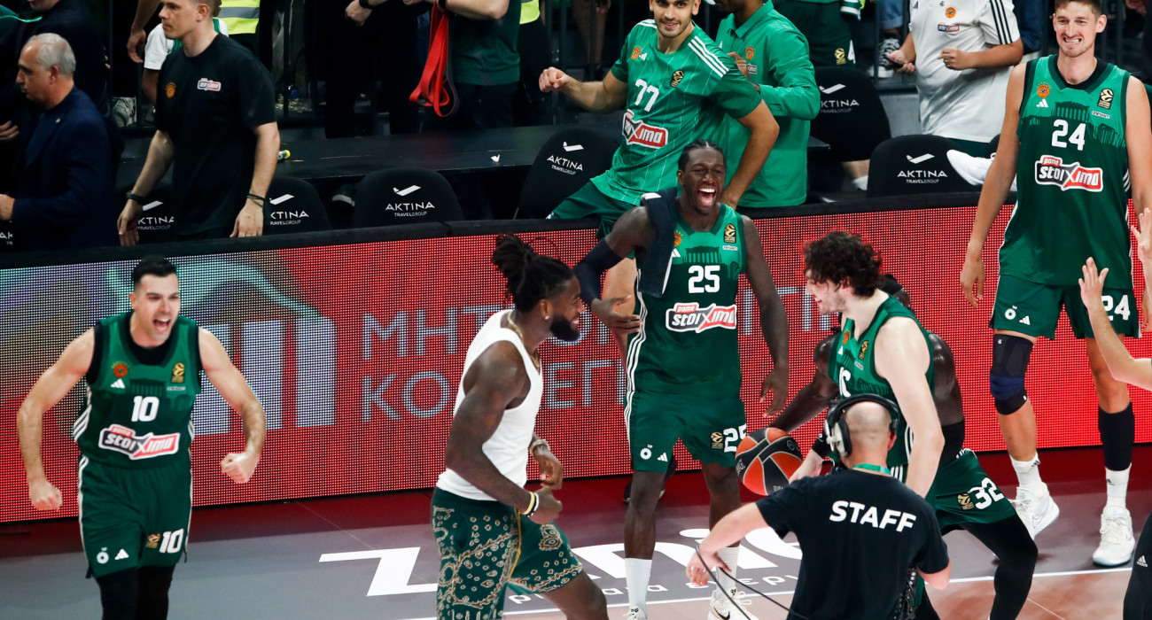 Οι εκστασιασμένοι Οσμάν και Λεσόρ / Πηγή: Eurokinissi