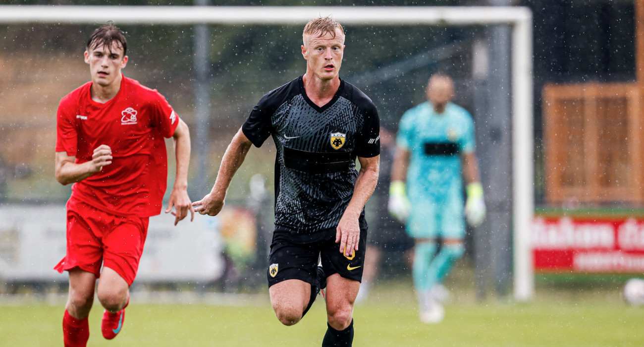 Ο Γενς Γιόνσον σε καλοκαιρινό φιλικό της ΑΕΚ / Πηγή: Eurokinissi