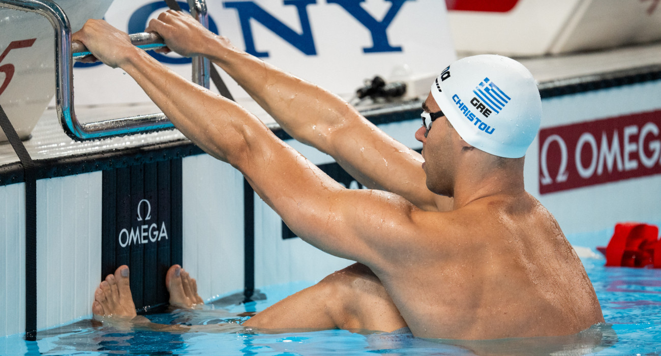 Ο Απόστολος Χρήστου - Πηγή: Αναστασία Καρεκλά/Eurokinissi