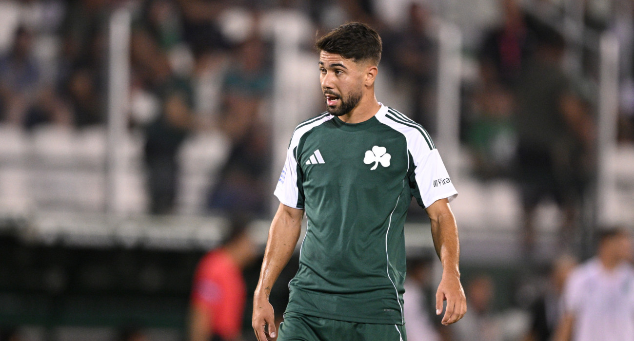 Ο Αντριάνο Μπρέγκου / Πηγή: Eurokinissi