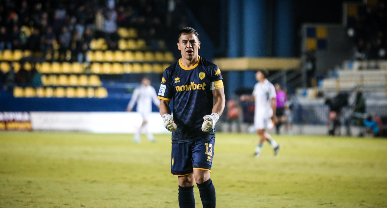 Ο Λούκας Τσάβες / Πηγή: Eurokinissi