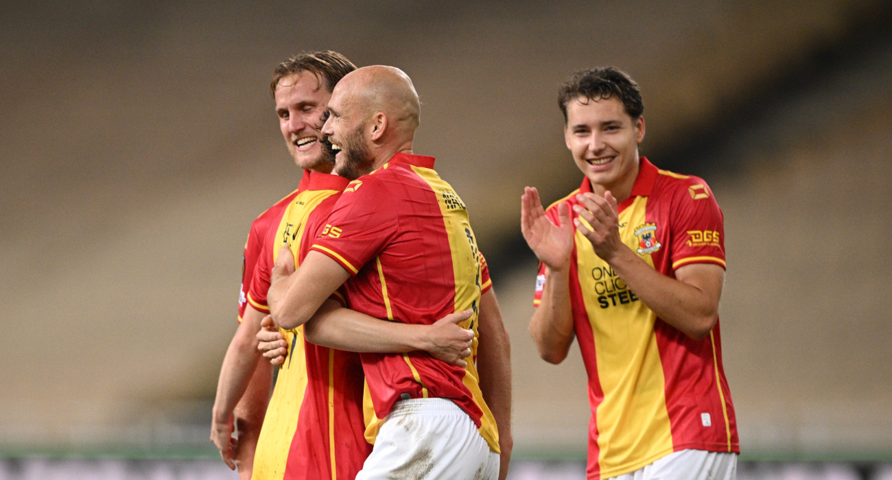 Οι παίκτες της Γκόου Αχέντ Ιγκλς  / Πηγή: Eurokinissi