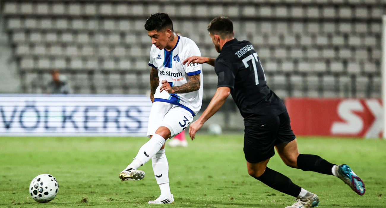 Ο Ματίας Εσκιβέλ με τη φανέλα της Κηφισιάς / Πηγή: Eurokinissi