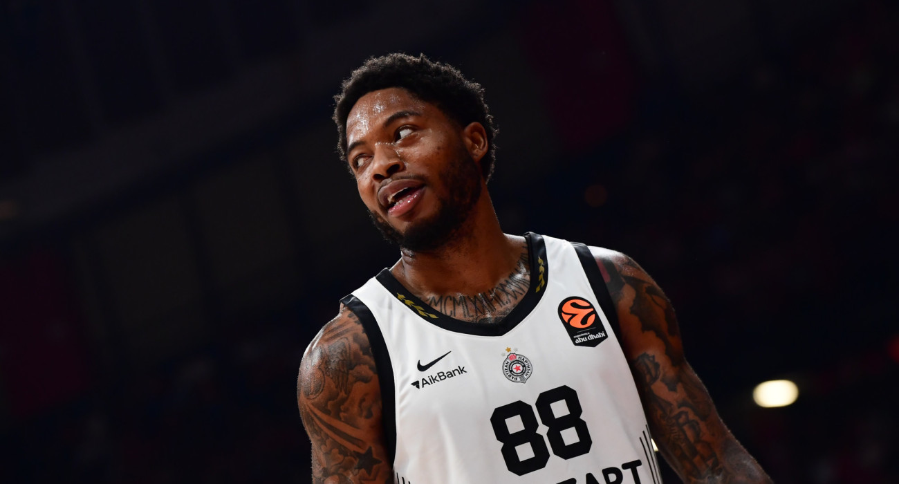 Ο Ταϊρίκ Τζόουνς / Πηγή: Eurokinissi