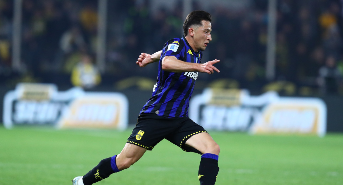 Ο Ολίμπιου Μορουτσάν σε αγώνα του Άρη / Πηγή: Eurokinissi