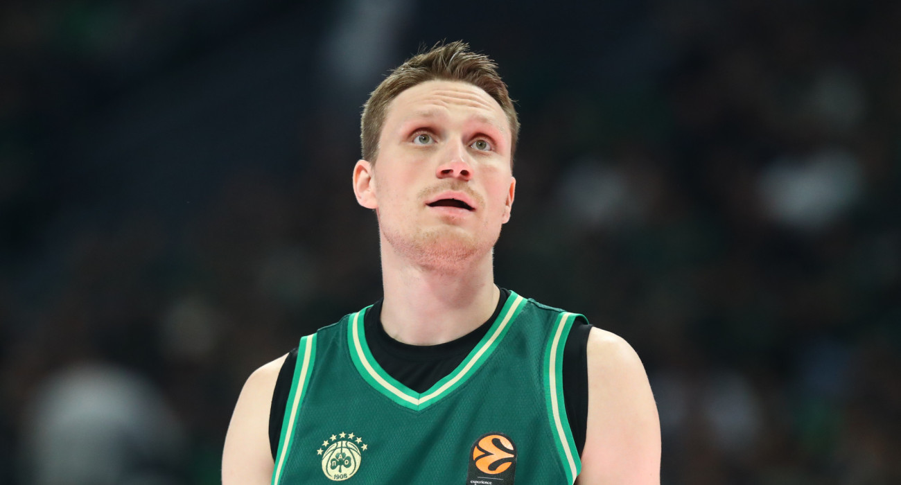 Ο Μάριους Γκριγκόνις/Πηγή: eurokinissi