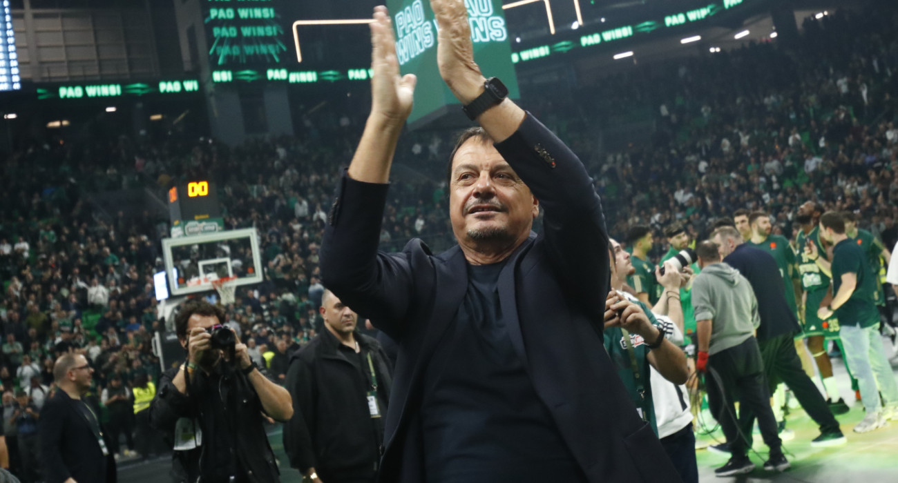 Ο Εργκίν Αταμάν/Πηγή: Eurokinissi