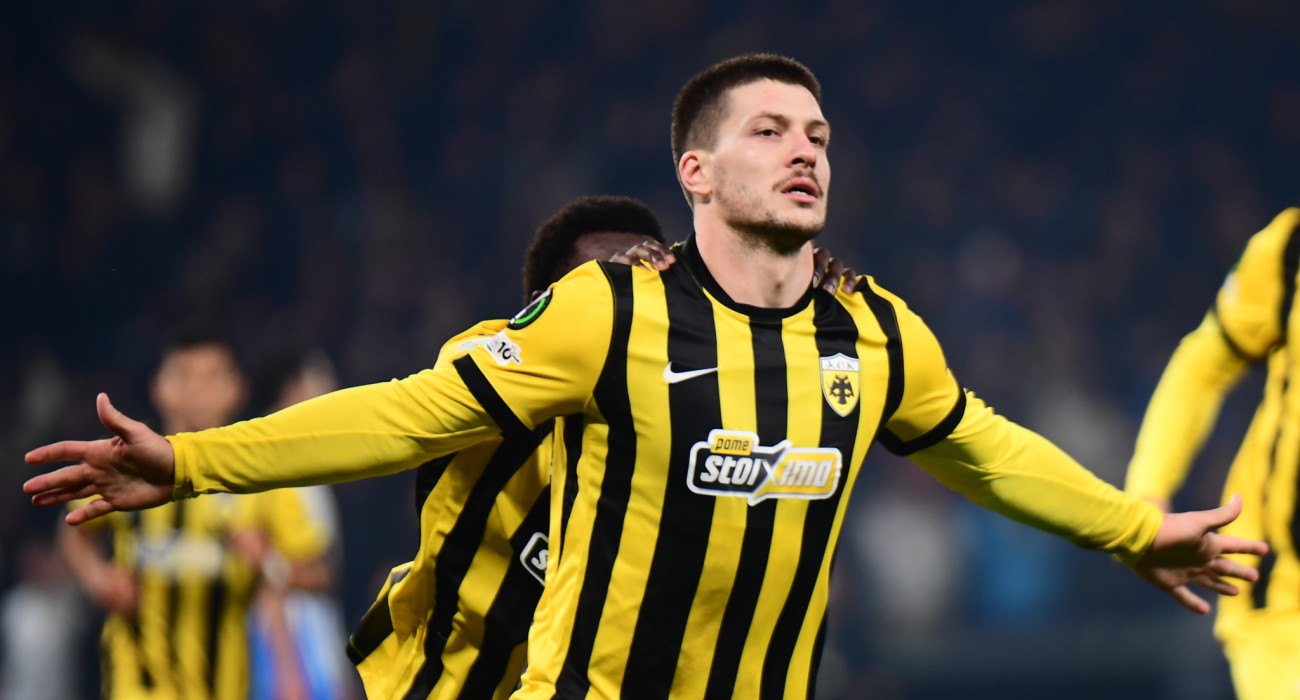 Ο Λούκα Γιόβιτς / Πηγή: Eurokinissi