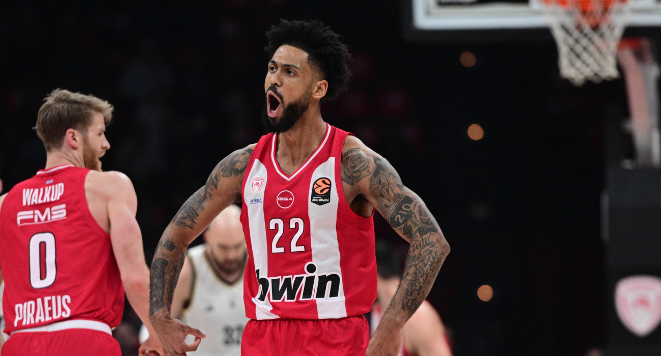 Ο Τάιλερ Ντόρσεϊ πανηγυρίζει έξαλλα - Πηγή: Eurokinissi