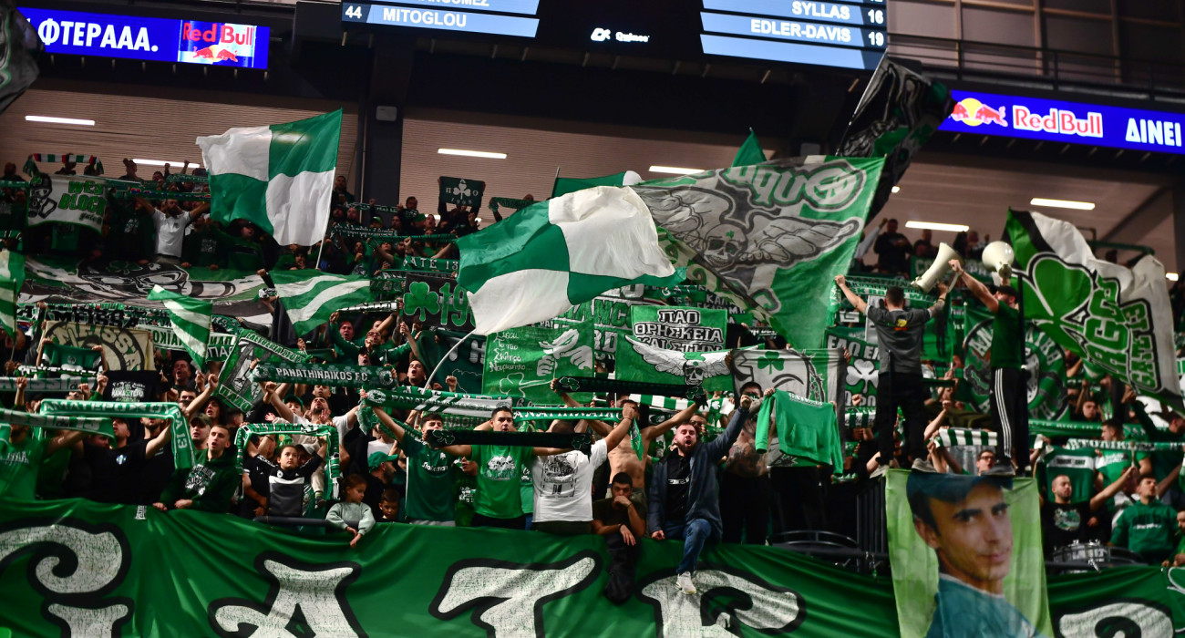 Ο κόσμος του Παναθηναϊκού στο ματς με τον Ηρακλή, Πηγή: Eurokinissi