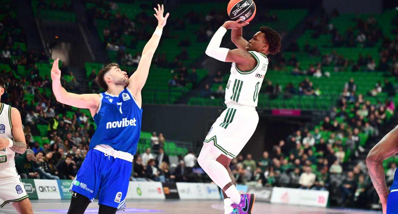 Στιγμιότυπο από το παιχνίδι ανάμεσα σε Παναθηναϊκό και Ηρακλή, Πηγή: Eurokinissi