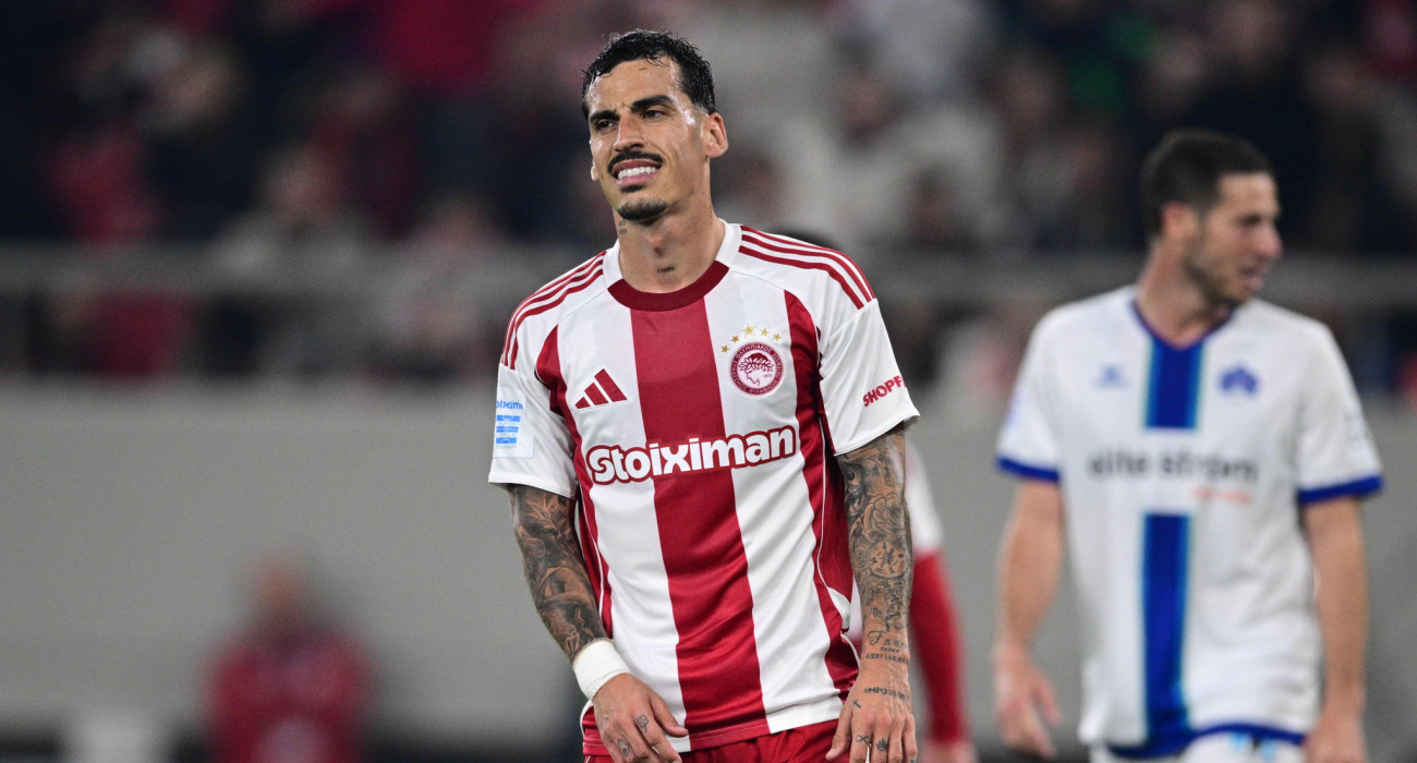 Ο Τσικίνιο εναντίον της Κηφισιας / πηγη: eurokinissi