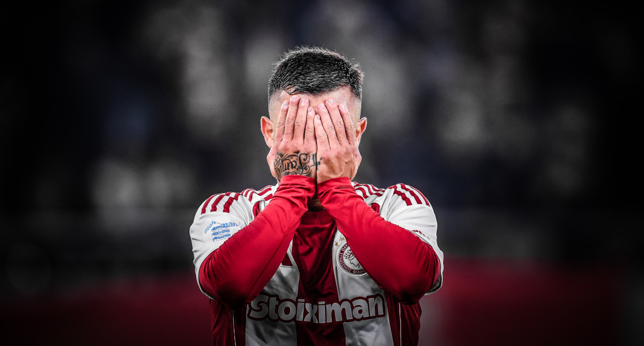 Η απογοήτευση του Στρεφέτσα / Πηγή: Eurokinissi