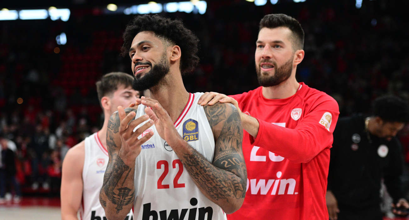 Ο Άλεκ Πίτερς και ο Τάιλερ Ντόρσεϊ, Πηγή: Eurokinissi