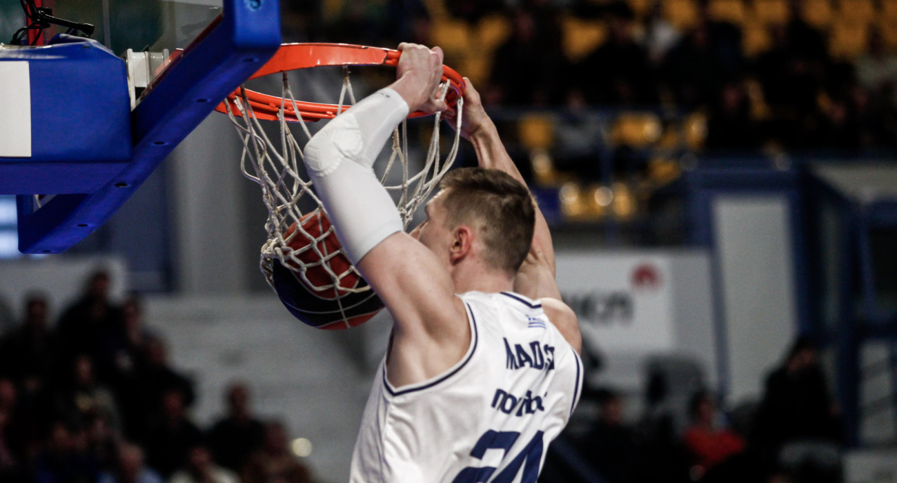 Στιγμιότυπο από το παιχνίδι ανάμεσα σε Καρδίτσα και Μαρούσι, Πηγή: Eurokinissi