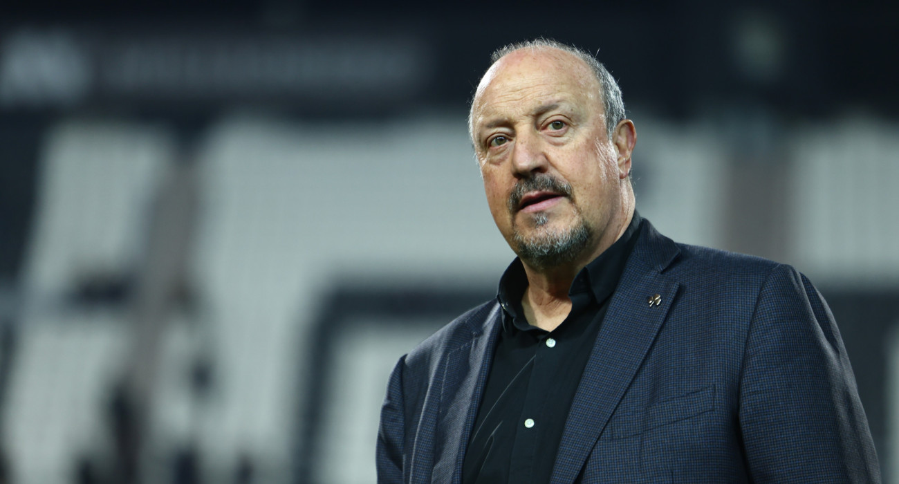 Ο Ράφα Μπενίτεθ στην αναμέτρηση με τον ΠΑΟΚ / Πηγή: Eurokinissi