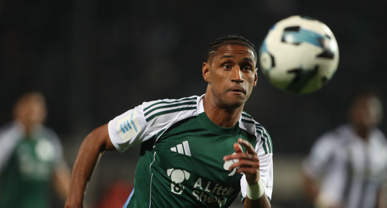 Ο Ματέους Τετέ με τη φανέλα του Παναθηναϊκού / Πηγή: Eurokinissi