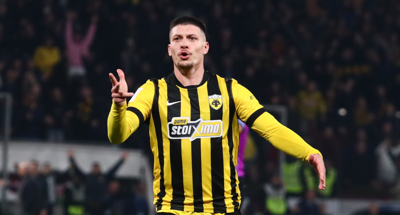 Ο Λούκα Γιόβιτς / Πηγή: Eurokinissi