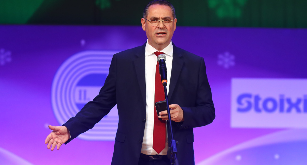 Ο Βαγγέλης Ιωάννου / Πηγή: Eurokinissi