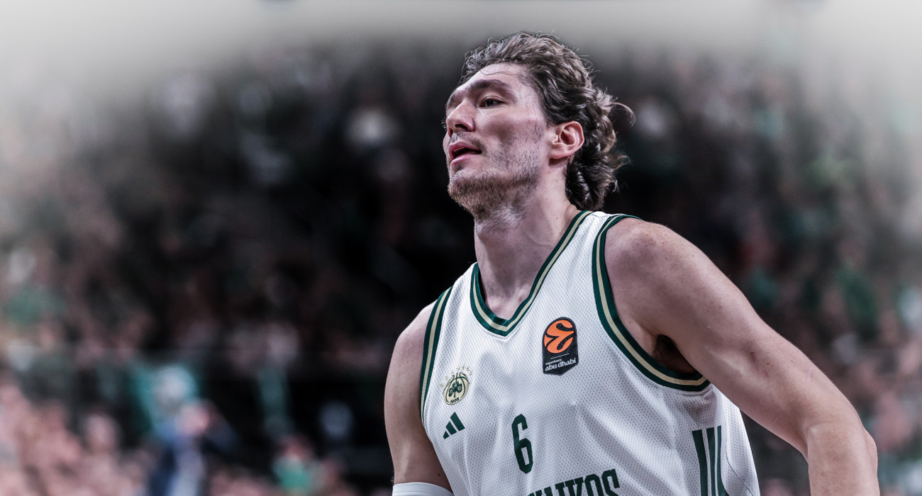 Ο ηγέτης του Παναθηναϊκού στο Κάουνας και κορυφαίο τριάρι στην Ευρώπη, Τζέντι Οσμάν / Πηγή: Eurokinissi