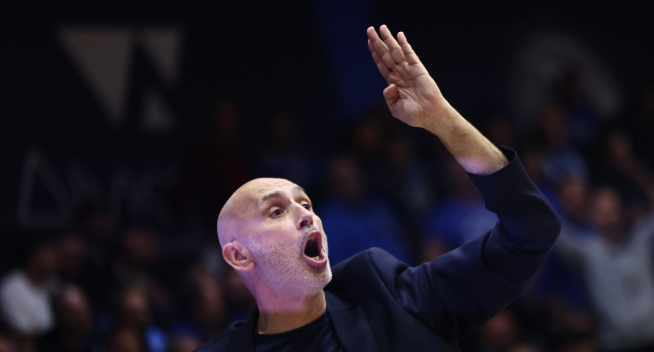 Ο Ζόραν Λούκιτς στον πάγκο του Ηρακλή, Πηγή: Eurokinissi