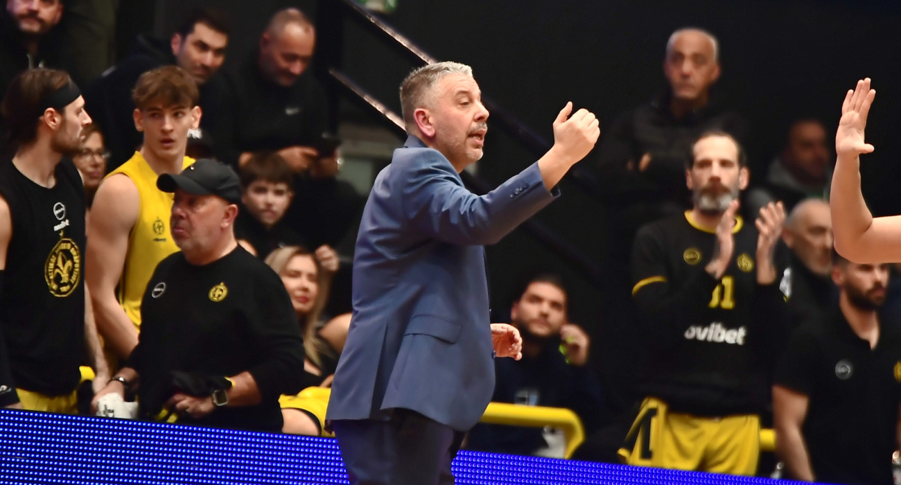 Ο Ηλίας Παπαθεοδώρου σε πρώτο πλάνο / Πηγή: Eurokinissi