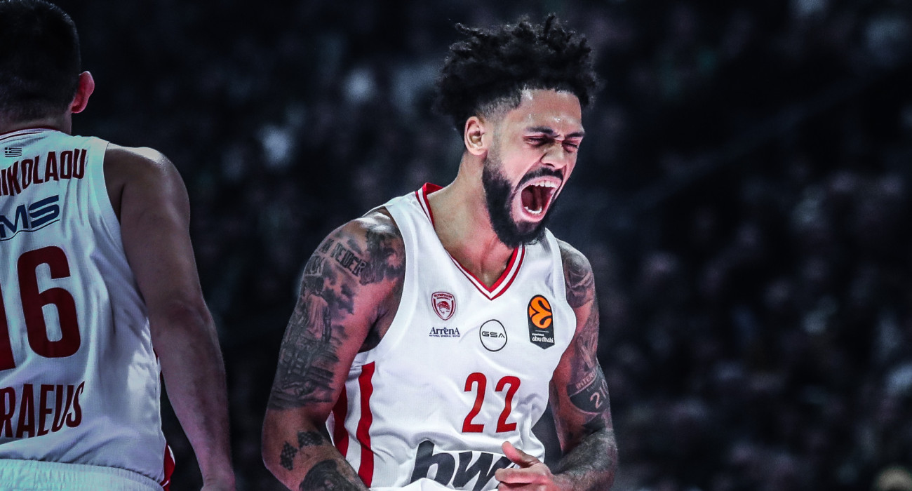 Ο Τάιλερ Ντόρσεϊ πανηγυρίζει - Πηγή: Eurokinissi