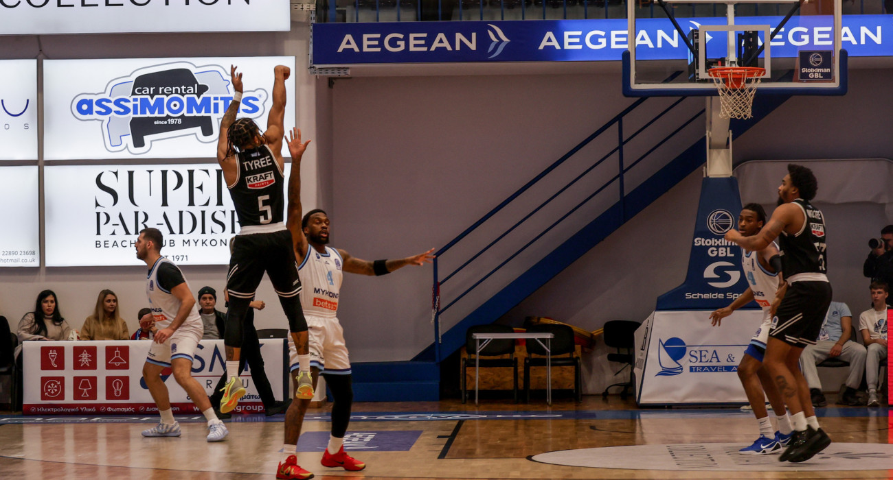 Ο Μπριν Ταϊρί έστειλε το Μύκονος - ΠΑΟΚ στην παράταση, Πηγή: Eurokinissi