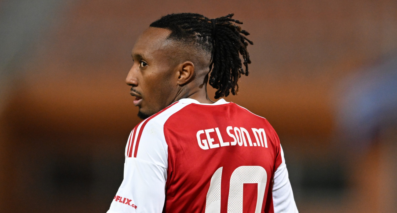 O Ζέλσον Μαρτίν βρήκε... δίχτυα αλλά το γκολ του δεν μέτρησε / Πηγή: Eurokinissi