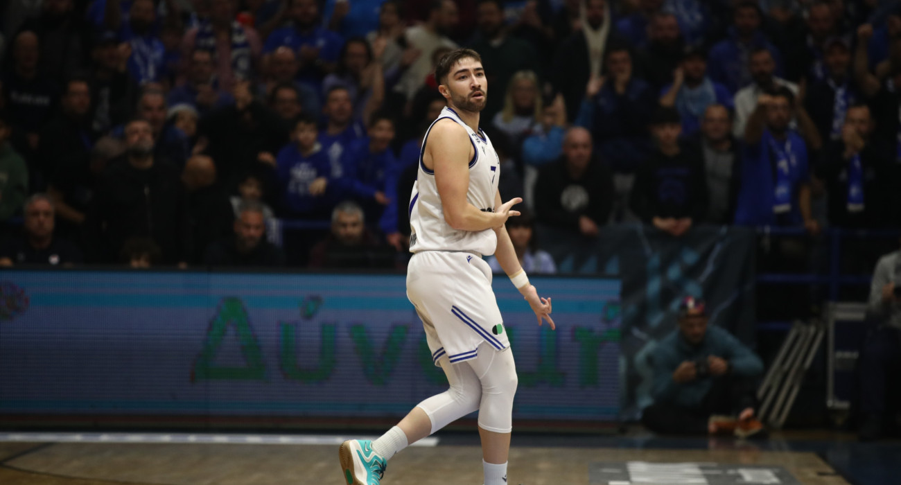 Στιγμιότυπο από το παιχνίδι του Ηρακλή με το Περιστέρι, Πηγή: Eurokinissi