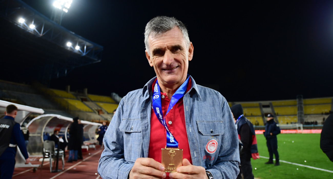 Ο Χοσέ Λουίς Μεντιλίμπαρ / Πηγή: Eurokinissi