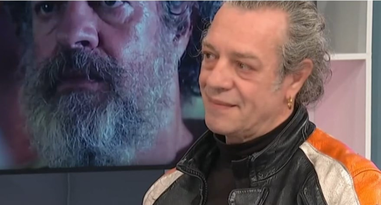 Ο Γιάννης Τσορτέκης / Screenshot