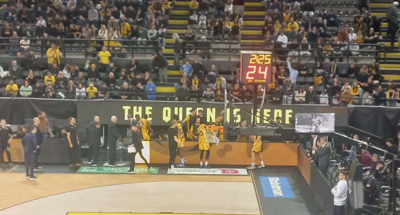 Φωτογραφία από τη Sunel Arena - Πηγή: Athletiko