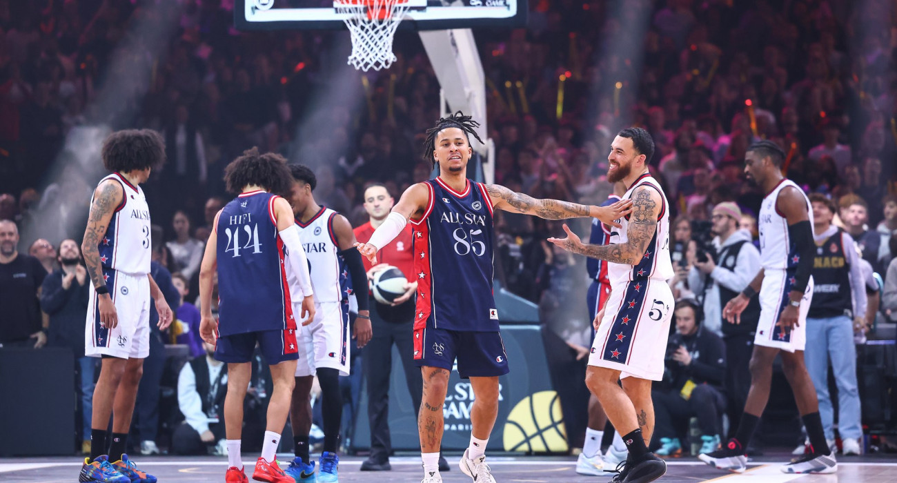 Το All-Star της LNB ολοκληρώθηκε με νίκη των Γάλλων επί των... Ξένων