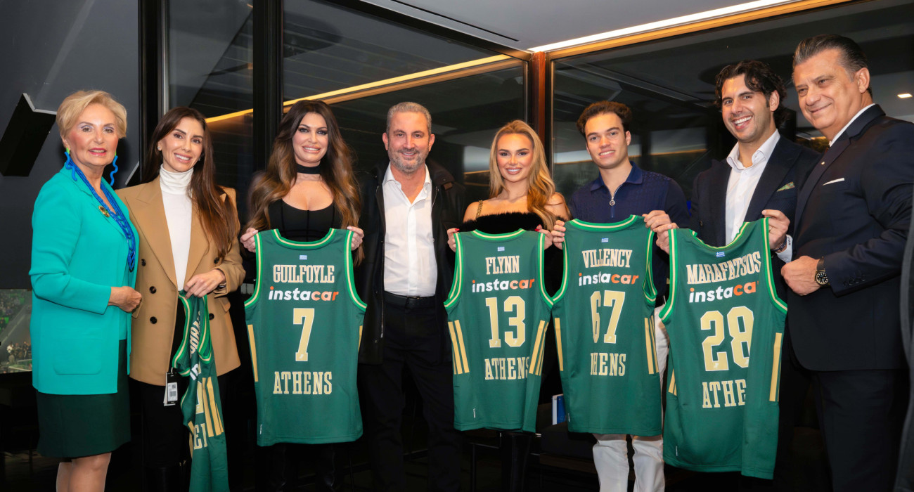 Η ΚΑΕ Παναθηναϊκός AKTOR και o Όμιλος AKTOR, φιλοξένησαν στο ΟΑΚΑ, την πρέσβη των ΗΠΑ, Κίμπερλι Γκίλφοϊλ (photos)