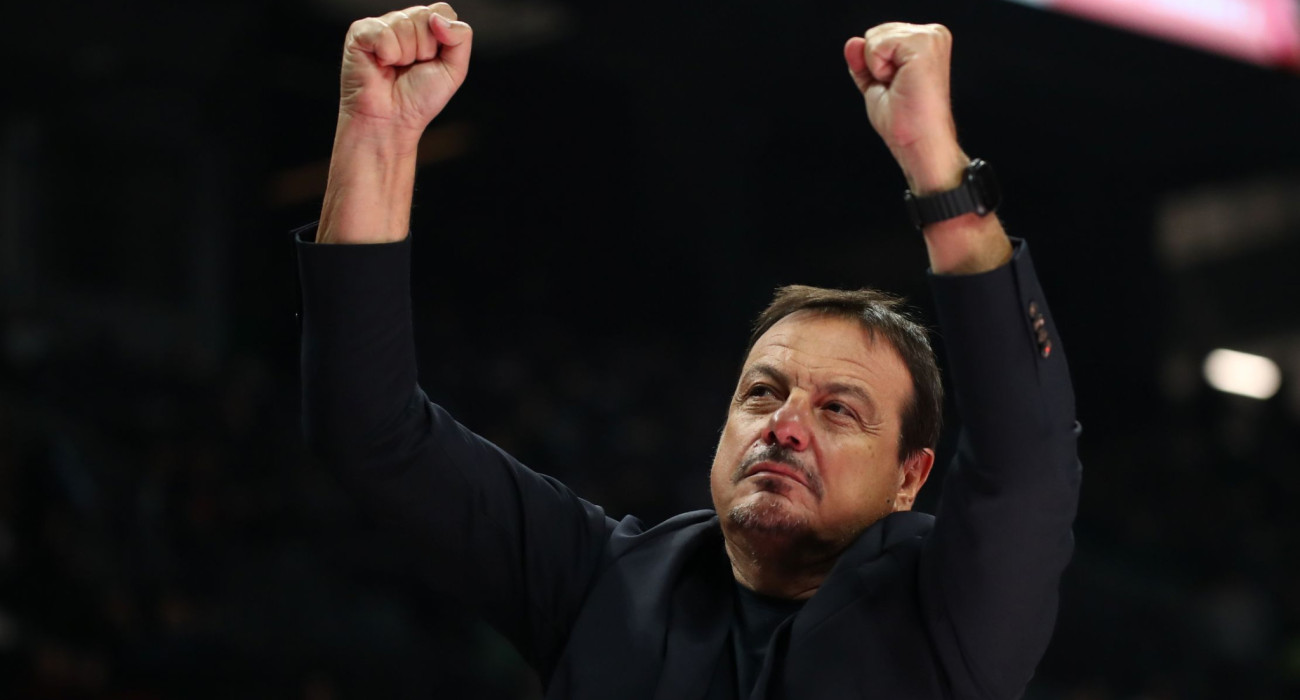 O Εργκίν Αταμάν / Πηγή: Eurokinissi