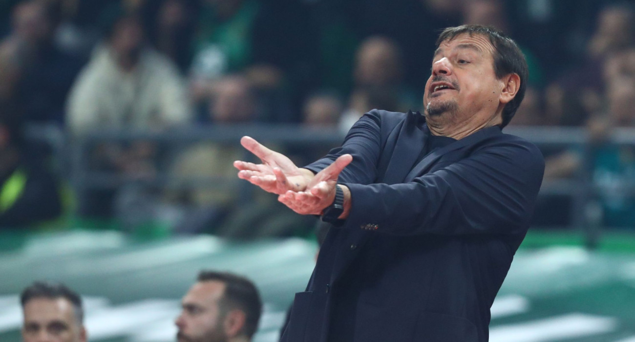 Ο Εργκίν Αταμάν / Πηγή: Eurokinissi