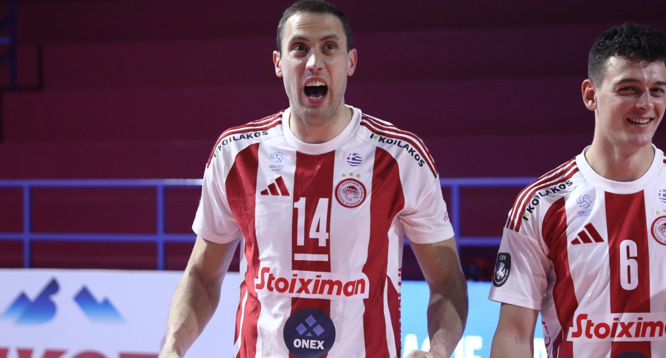 Ο Αλεξάνταρ Ατανασίεβιτς στον τελικό του League Cup «Νίκος Σαμαράς» 2025 / Πηγή: Intime